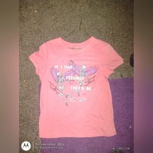 Wound Up Pink "If I Had Feelings, They'd be For You" Sz M